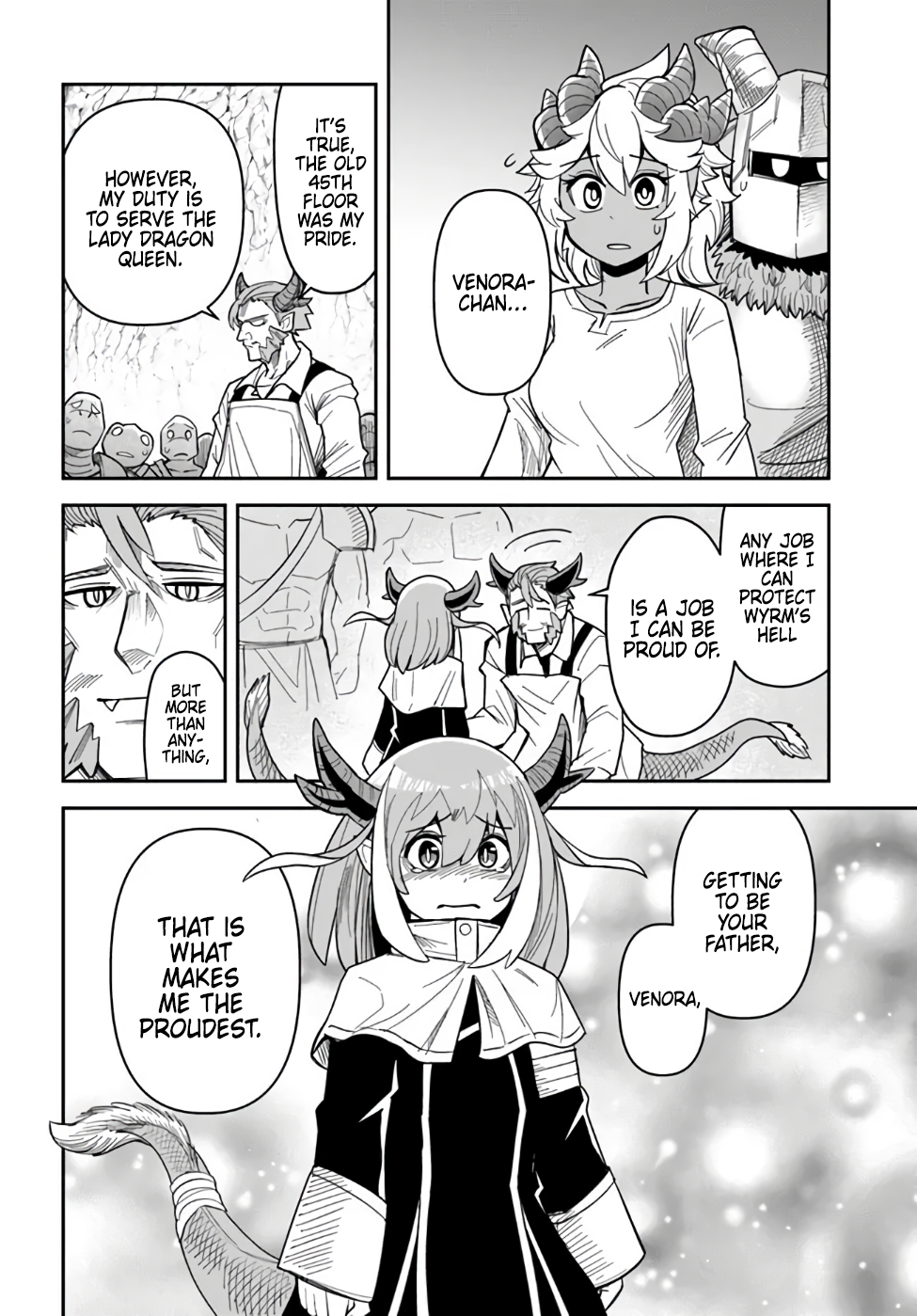 Dungeon no Osananajimi Chapter 38 10
